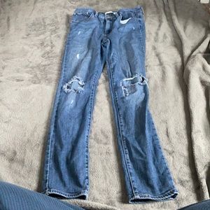 Levi skinny jeans